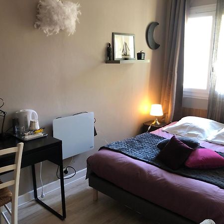 Charmante Chambre Privee 5/10 Mn Du Centreville/Port-Jardin/Parking Nice Bagian luar foto