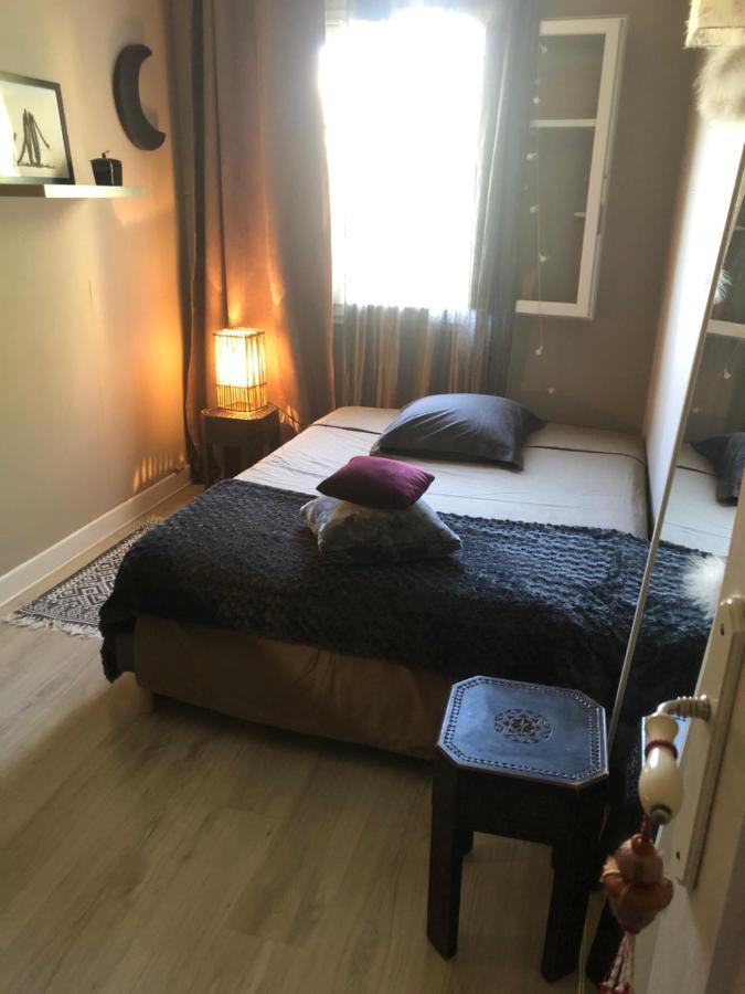 Charmante Chambre Privee 5/10 Mn Du Centreville/Port-Jardin/Parking Nice Bagian luar foto