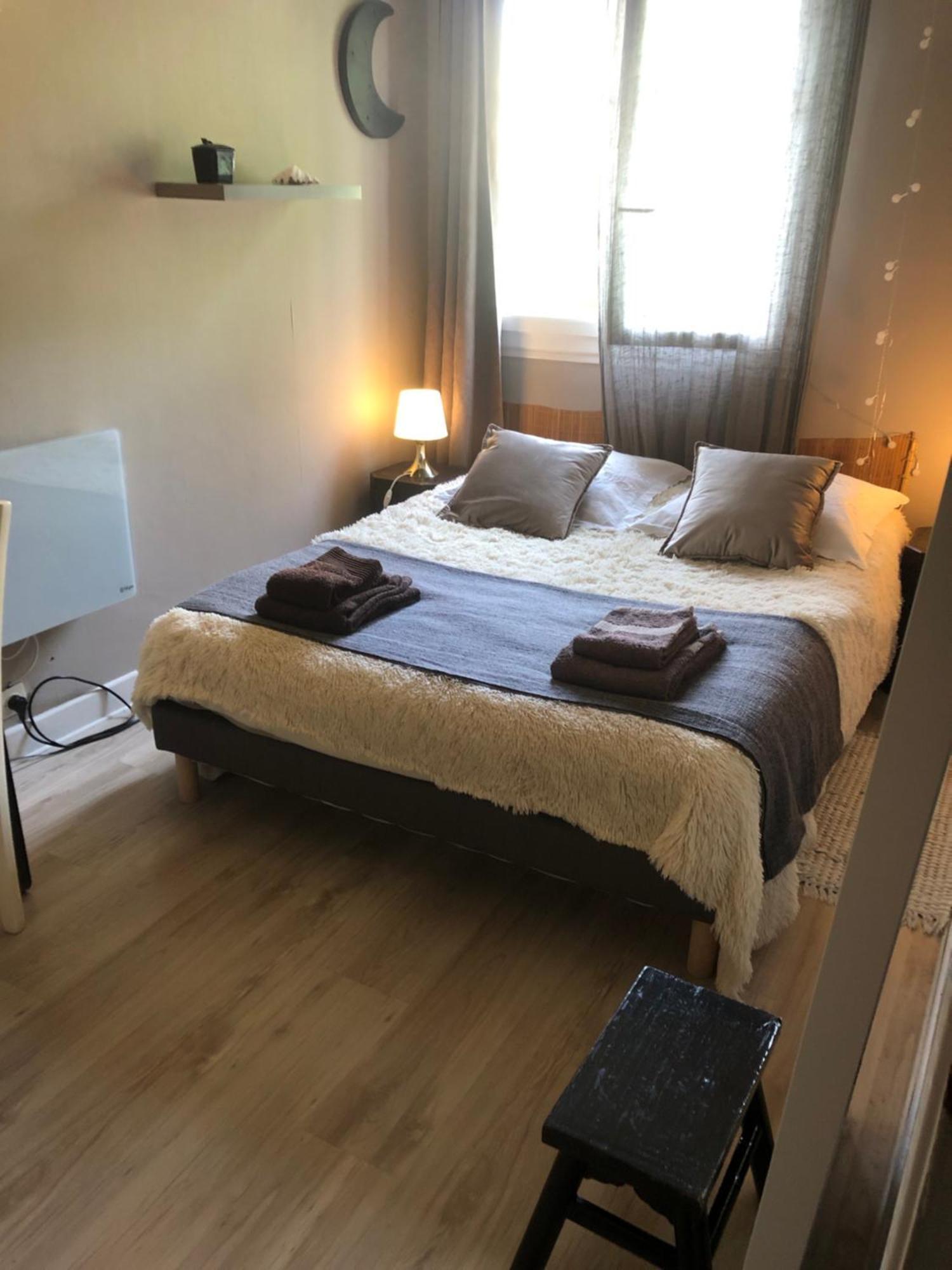 Charmante Chambre Privee 5/10 Mn Du Centreville/Port-Jardin/Parking Nice Bagian luar foto