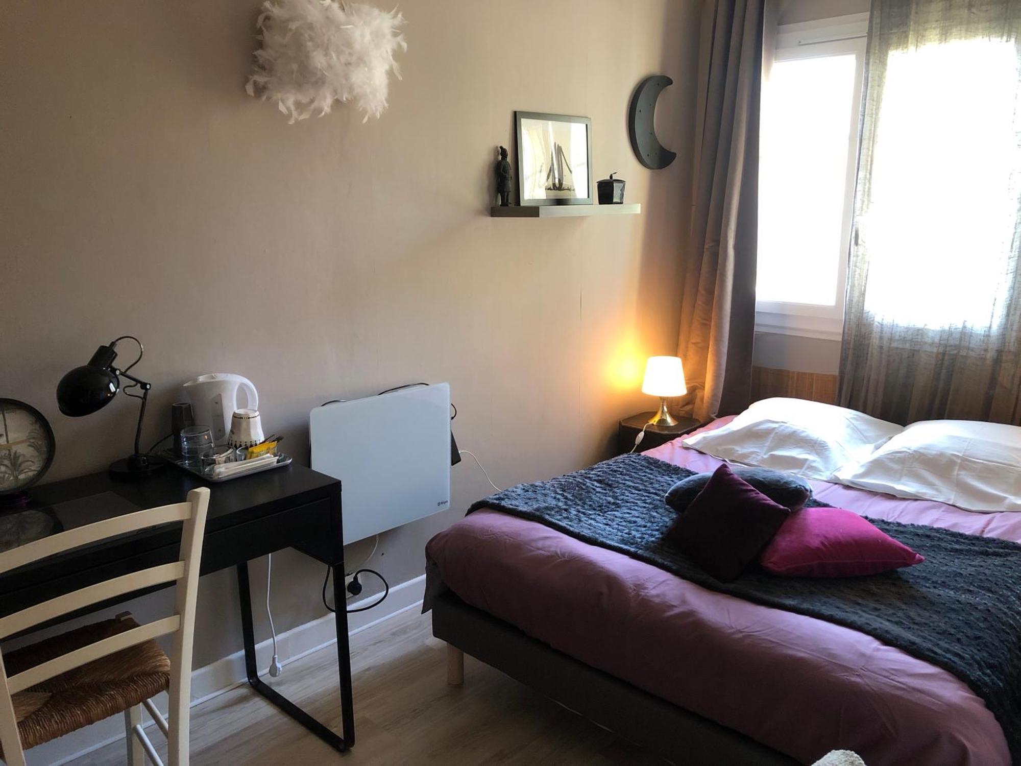 Charmante Chambre Privee 5/10 Mn Du Centreville/Port-Jardin/Parking Nice Bagian luar foto